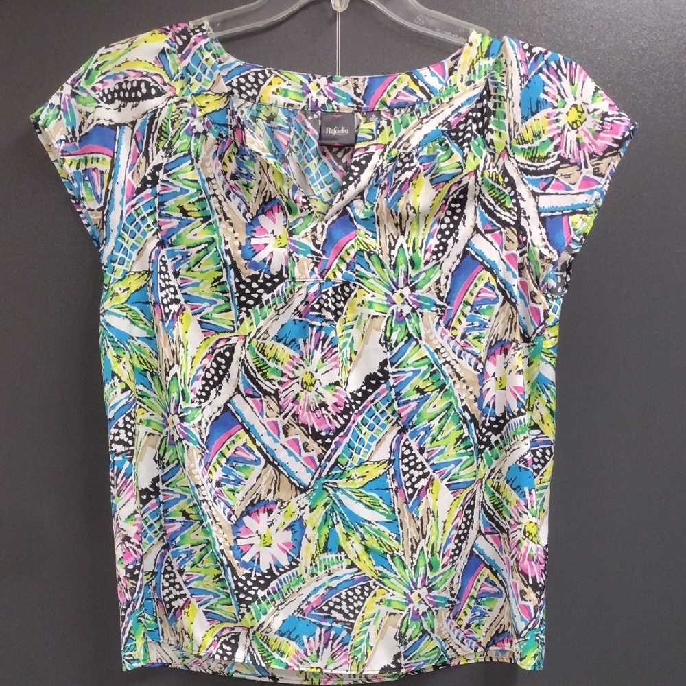 Women's Vibrant Multicolor Blouse